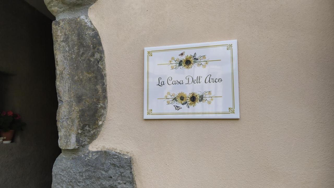 La Casa Dell'Arco Apartment Carasco Exterior photo
